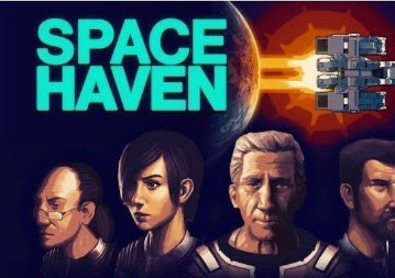 Space Haven Global Steam Digital Key