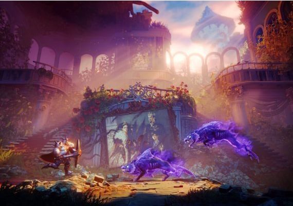 Trine 4: The Nightmare Prince EU Steam Digital Key