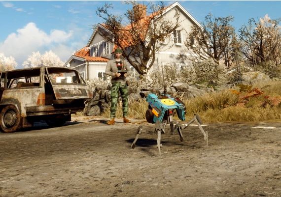 Generation Zero - Tactical Equipment Pack 2 DLC EN Global Steam Digital Key