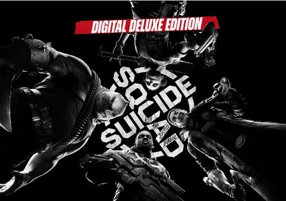 Suicide Squad: Kill the Justice League Deluxe Edition EN Brazil Xbox Series Digital Key