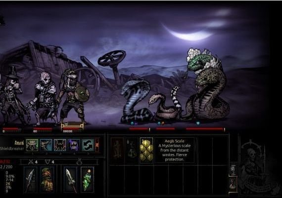 Darkest Dungeon: The Shieldbreaker DLC EN EU Steam Digital Key