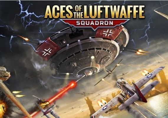Aces of the Luftwaffe: Squadron EN/DE/FR/IT/JA/ES Argentina Xbox One/Series Digital Key