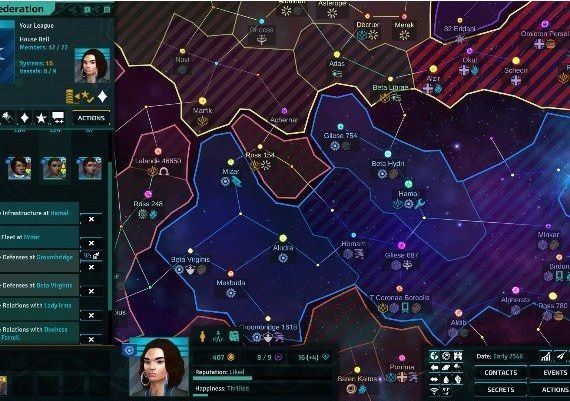 Star Dynasties EN Global Steam Digital Key