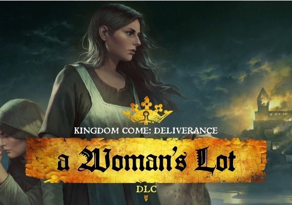 Kingdom Come: Deliverance - A Woman's Lot DLC EN/DE/FR/IT/PL/CS/RU/ES EU Steam Digital Key