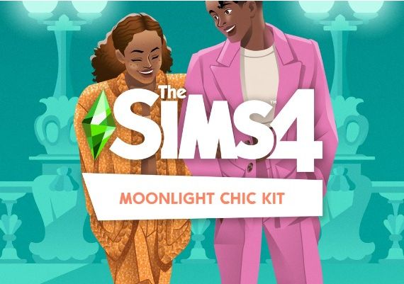 The Sims 4: Moonlight Chic Kit DLC Global EA App Digital Key