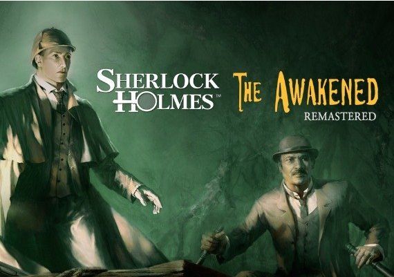 Sherlock Holmes: The Awakened - Remastered (2008) EN/DE/FR/IT/PL/RU Global Steam Digital Key