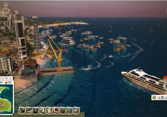 Tropico 5: Waterborne DLC EN/DE/FR/IT/RU/ES Global Steam Digital Key