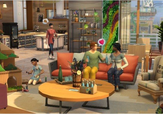 The Sims 4: Eco Lifestyle DLC EN Global EA App Digital Key