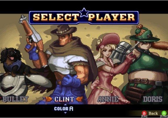 Wild Guns Reloaded EN Global Steam Digital Key