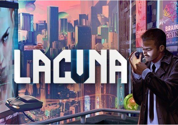 Lacuna: A Sci-Fi Noir Adventure EN/DE/JA/KO/RU/ZH EU PS4 Digital Key