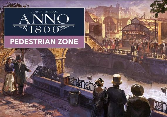 Anno 1800 - Pedestrian Zone Pack DLC EN EU Xbox Series Digital Key