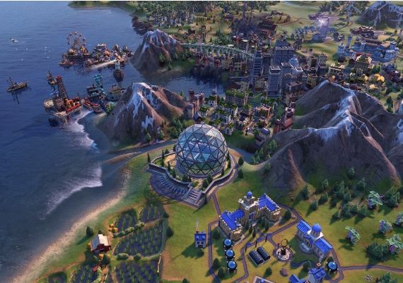 Sid Meier's Civilization VI - Byzantium and Gaul Pack DLC EN EU Xbox One/Series Digital Key