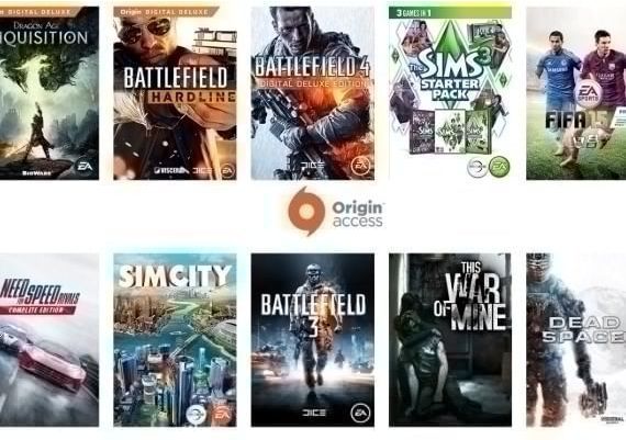 EA Play USD US $25 EA App Digital Key