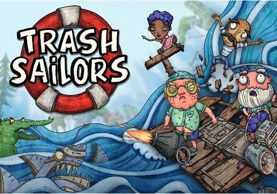 Trash Sailors EN EU PS4 Digital Key