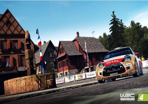WRC 4: FIA World Rally Championship EN/DE/FR/IT/ES Global Steam Digital Key