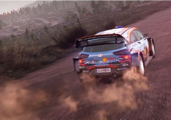 WRC 8: FIA World Rally Championship Global Epic Games Digital Key