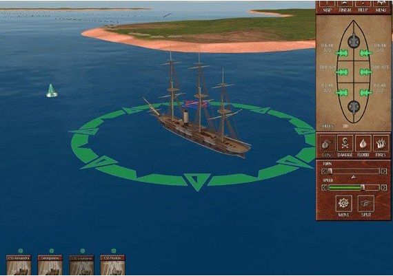 Ironclads: American Civil War EN Global Steam Digital Key