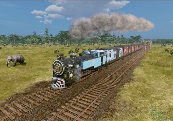 Railway Empire 2 - India DLC EU Steam Digital Key