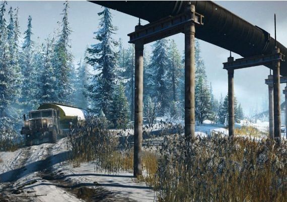 SnowRunner EN EU Epic Games Digital Key