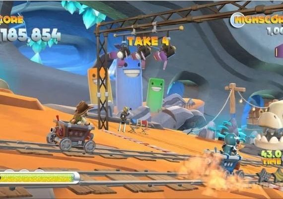 Joe Danger 2: The Movie EN/DE/FR/IT/JA/ES Global Steam Digital Key