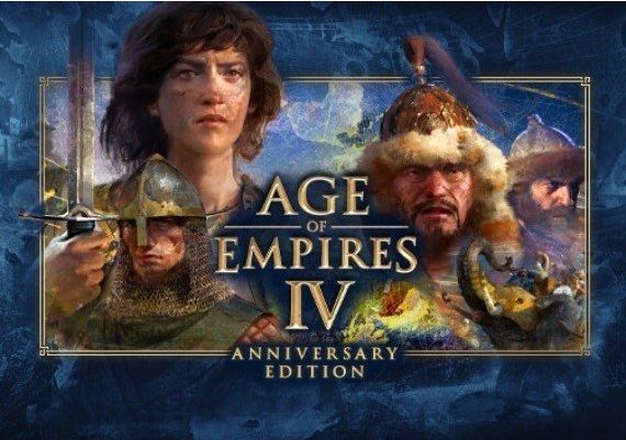 Age of Empires IV Anniversary Edition Brazil Xbox Windows Digital Key