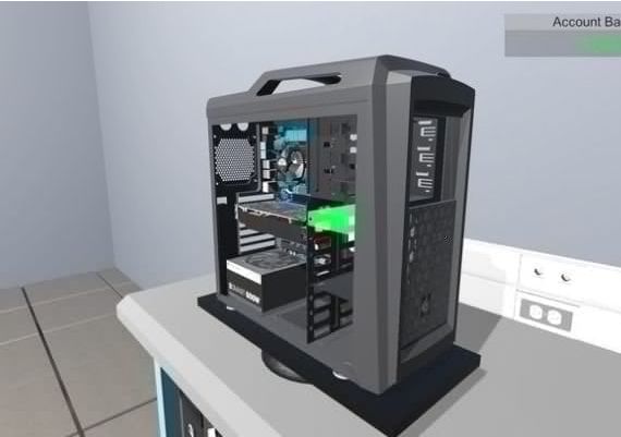 PC Building Simulator EN/DE/FR/JA/PT/RU/ZH EU Xbox One/Series/Windows Digital Key
