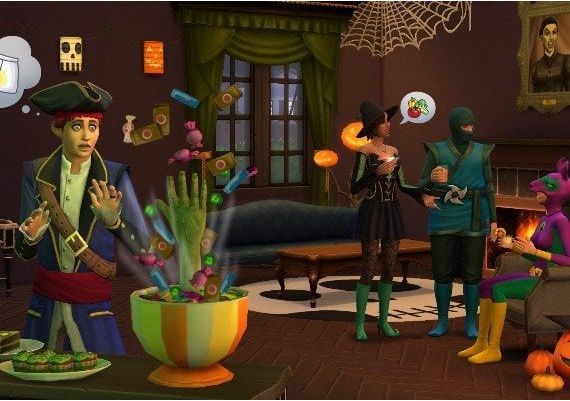 The Sims 4: Spooky Stuff DLC EN/DE/FR/IT/PL/PT/ZH/ES Global EA App Digital Key