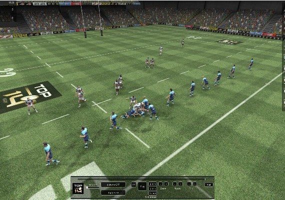 National Rugby Manager EN/FR Global Steam Digital Key
