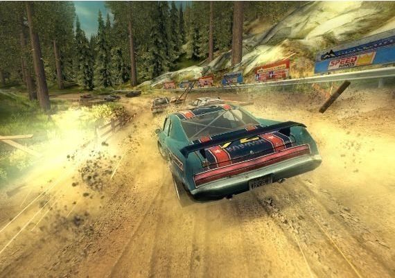 FlatOut 2 EN/DE/FR/IT/ES EU Steam Digital Key