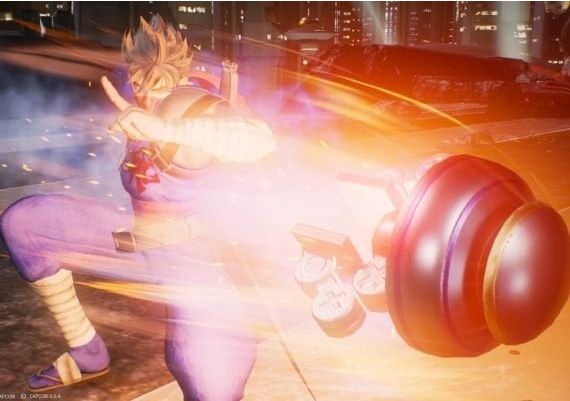 Marvel vs. Capcom Infinite EN/DE/FR/IT EMEA Steam Digital Key