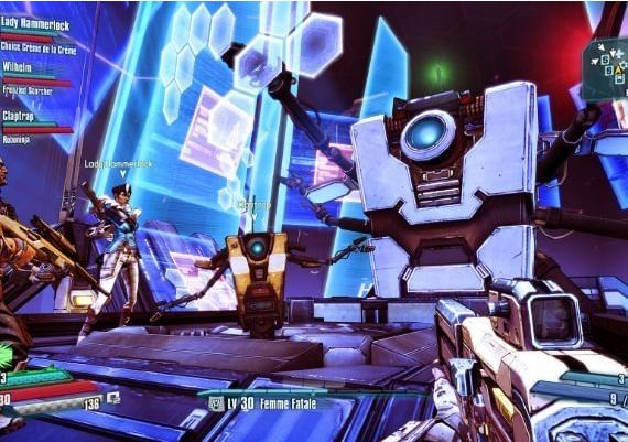 Borderlands: The Pre-Sequel - Claptastic Voyage and Ultimate Vault Hunter Upgrade Pack 2 EN EU Steam Digital Key