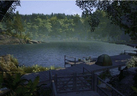 Euro Fishing - Waldsee DLC EN/DE/FR/PL/RU Global Steam Digital Key
