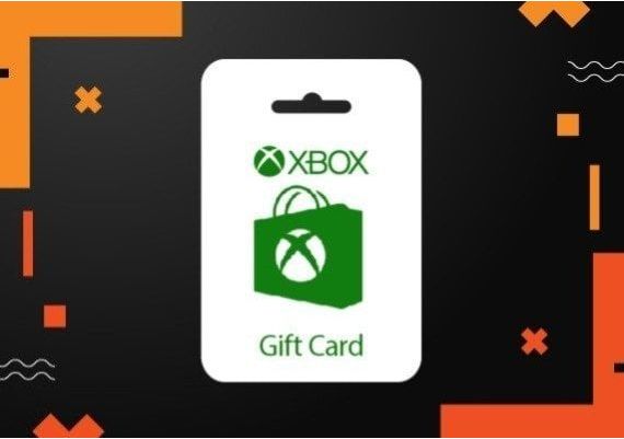 Xbox Live Gift Card USD NA $50 Xbox Gift Card Digital Key