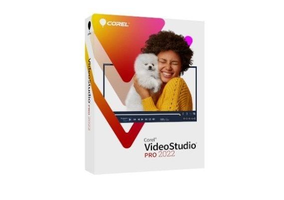 Corel VideoStudio Pro 2022 Lifetime EN Global Software License Digital Key