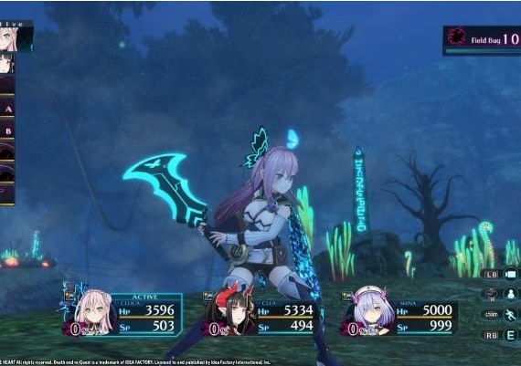 Death end re;Quest - Rook's Warrior Set DLC EN/JA/ZH Global Steam Digital Key