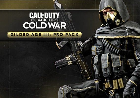 CoD Call of Duty: Black Ops - Cold War - Gilded Age III: Pro Pack DLC EN Argentina Xbox One/Series Digital Key