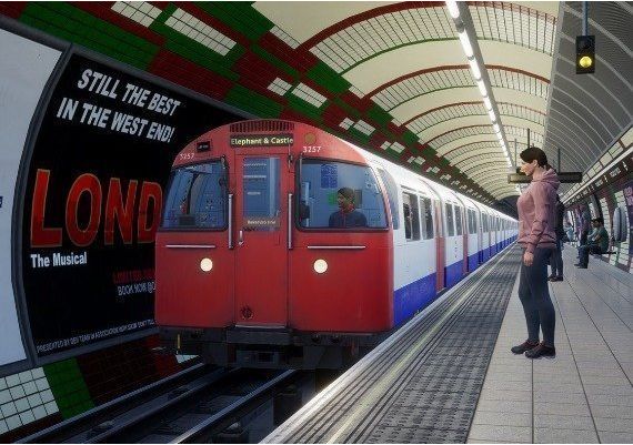 Train Sim World 2: Rush Hour Deluxe Edition EN/DE/FR/IT/PL/RU/ZH/ES Global Steam Digital Key