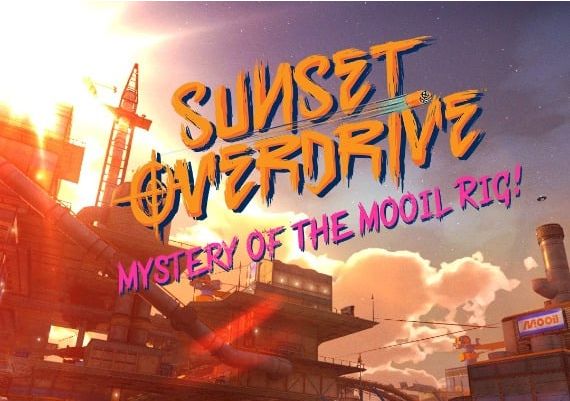 Sunset Overdrive and the Mystery of the Mooil Rig DLC EN EU Xbox One/Series Digital Key