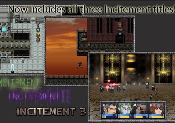Incitement 3 EN Global Steam Digital Key