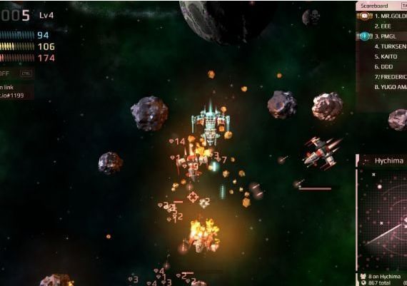 Starblast Global Steam Digital Key