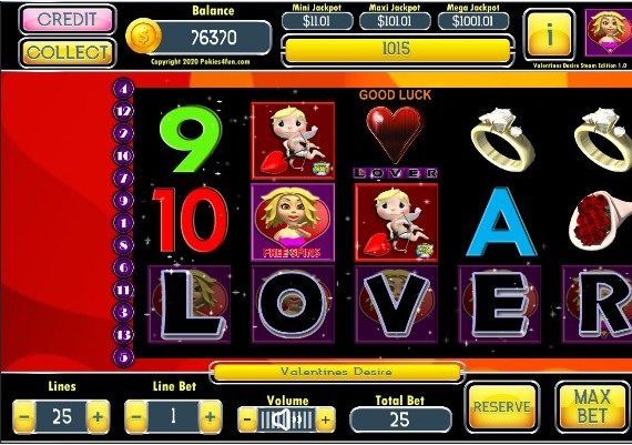 Valentines Desire EN Global Steam Digital Key