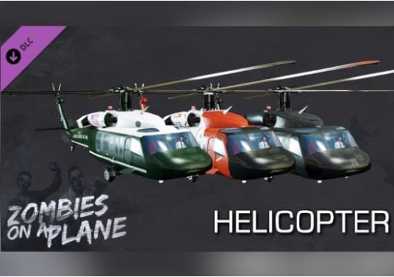 Zombies On A Plane - Helicopter DLC EN/DE/FR/IT/PL/RU/ES Global Steam Digital Key