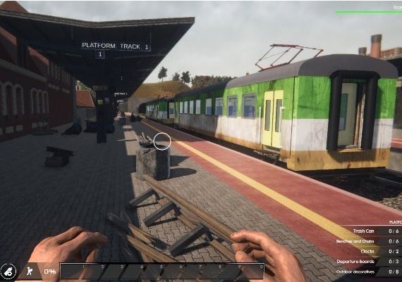 Train Station Renovation Global Steam Digital Key