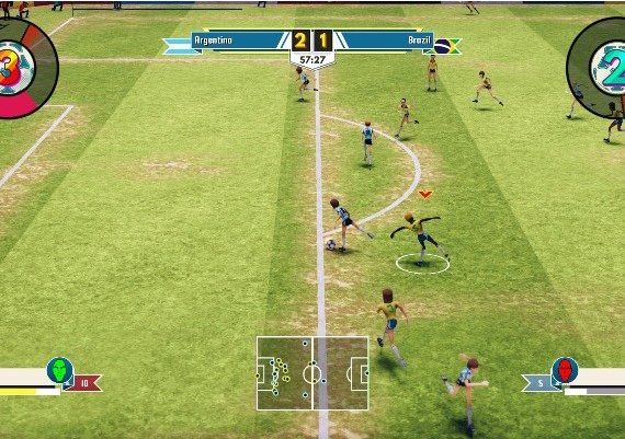 Legendary Eleven: Epic Football EN/DE/FR/IT/ZH/ES/AR Global Steam Digital Key