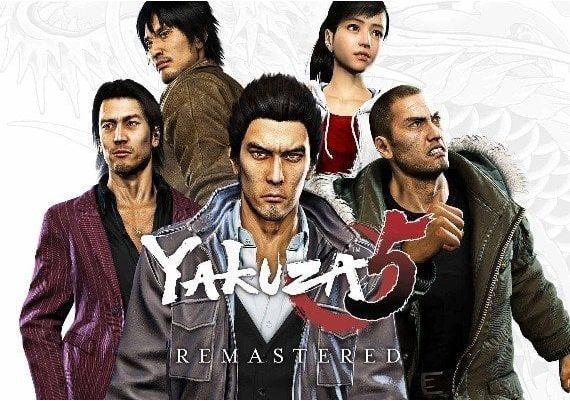Yakuza 5 - Remastered EN/JA/KO/ZH Global Steam Digital Key