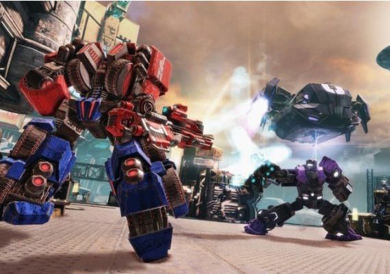 Transformers: Fall of Cybertron - Massive Fury Pack DLC EN/DE/FR/IT/ES Global Steam Digital Key