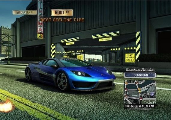 Burnout Paradise - Remastered EN/FR/IT ROW Xbox One/Series Digital Key