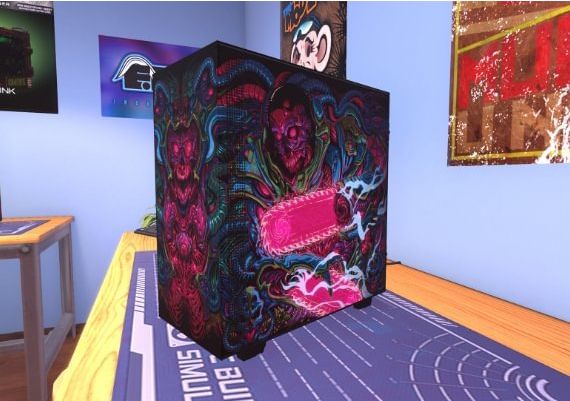 PC Building Simulator - Content DLC Overclocked Edition EN Global Steam Digital Key