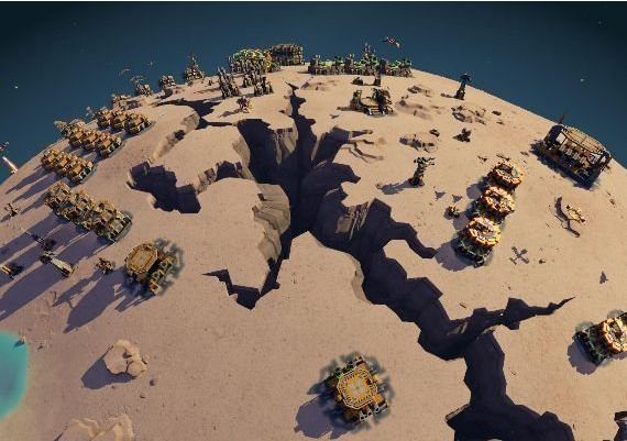 Planetary Annihilation: TITANS EN/DE/FR/IT/ES EU Steam Digital Key