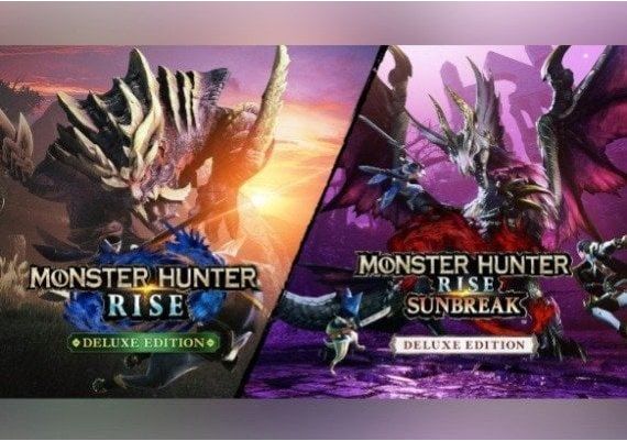 Monster Hunter Rise + Sunbreak - Bundle Deluxe Edition EN Turkey Xbox One/Series/Windows Digital Key
